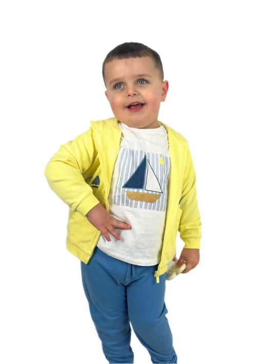 Fabian – Lightweight Toddler Tracksuit Set for Summer