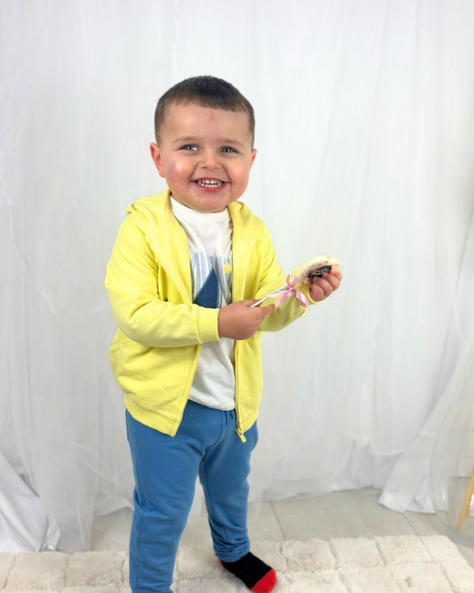 Fabian – Lightweight Toddler Tracksuit Set for Summer