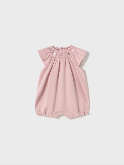 Evangeline – 2-Pack Soft Cotton Baby Girl Rompers