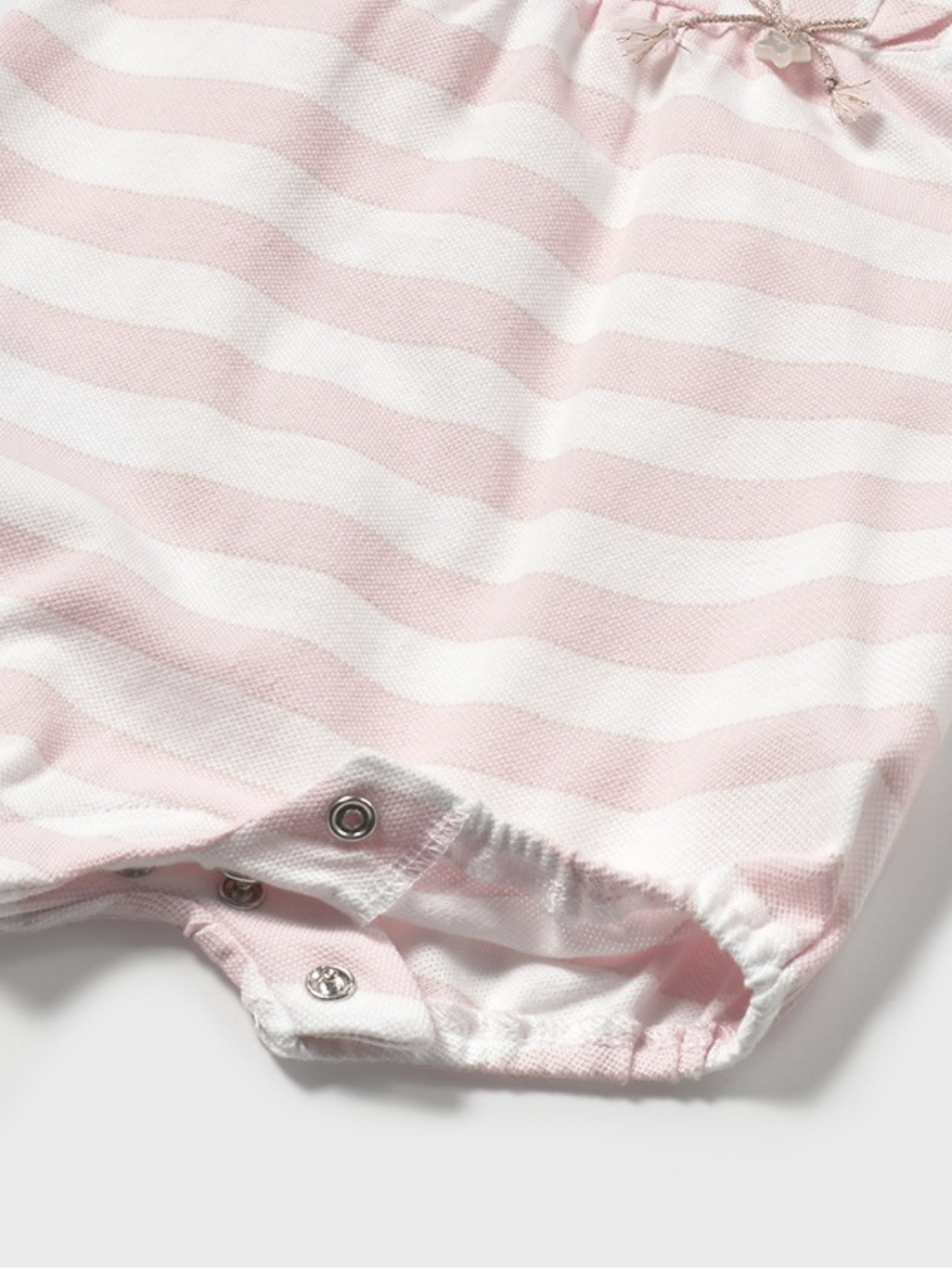 Evangeline – 2-Pack Soft Cotton Baby Girl Rompers