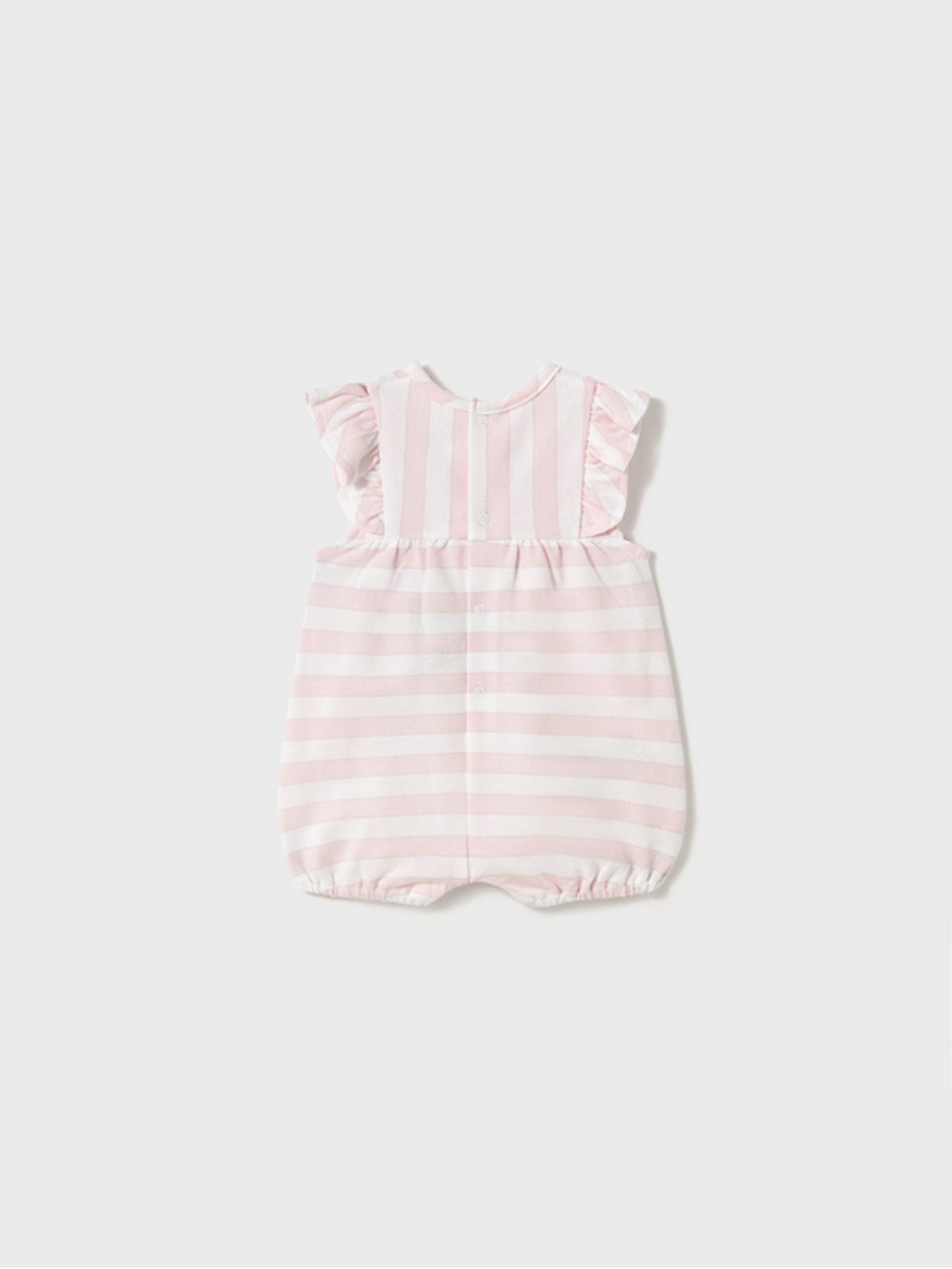 Evangeline – 2-Pack Soft Cotton Baby Girl Rompers