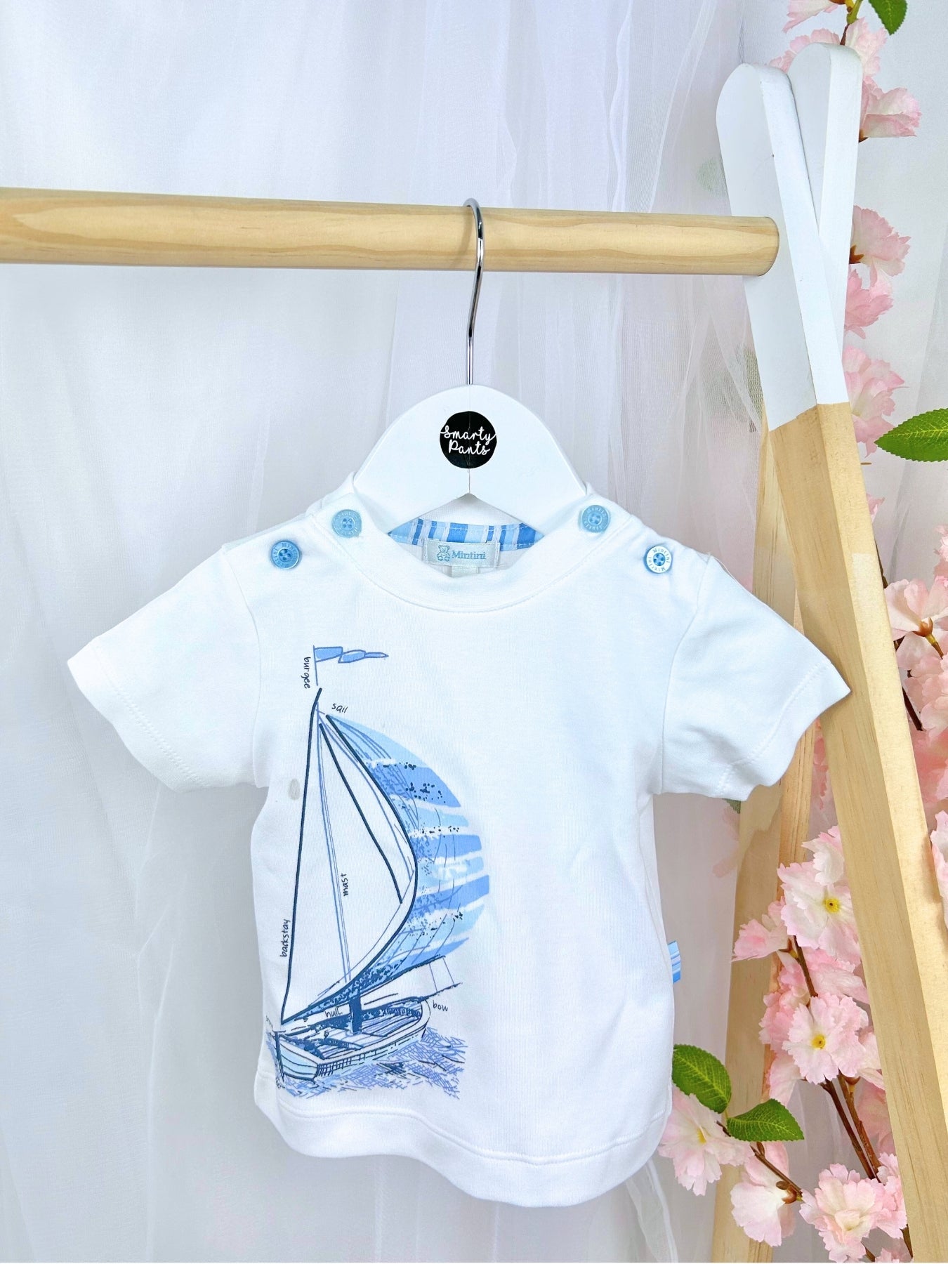Franco – Lightweight Toddler Boy Sailing Outfit
