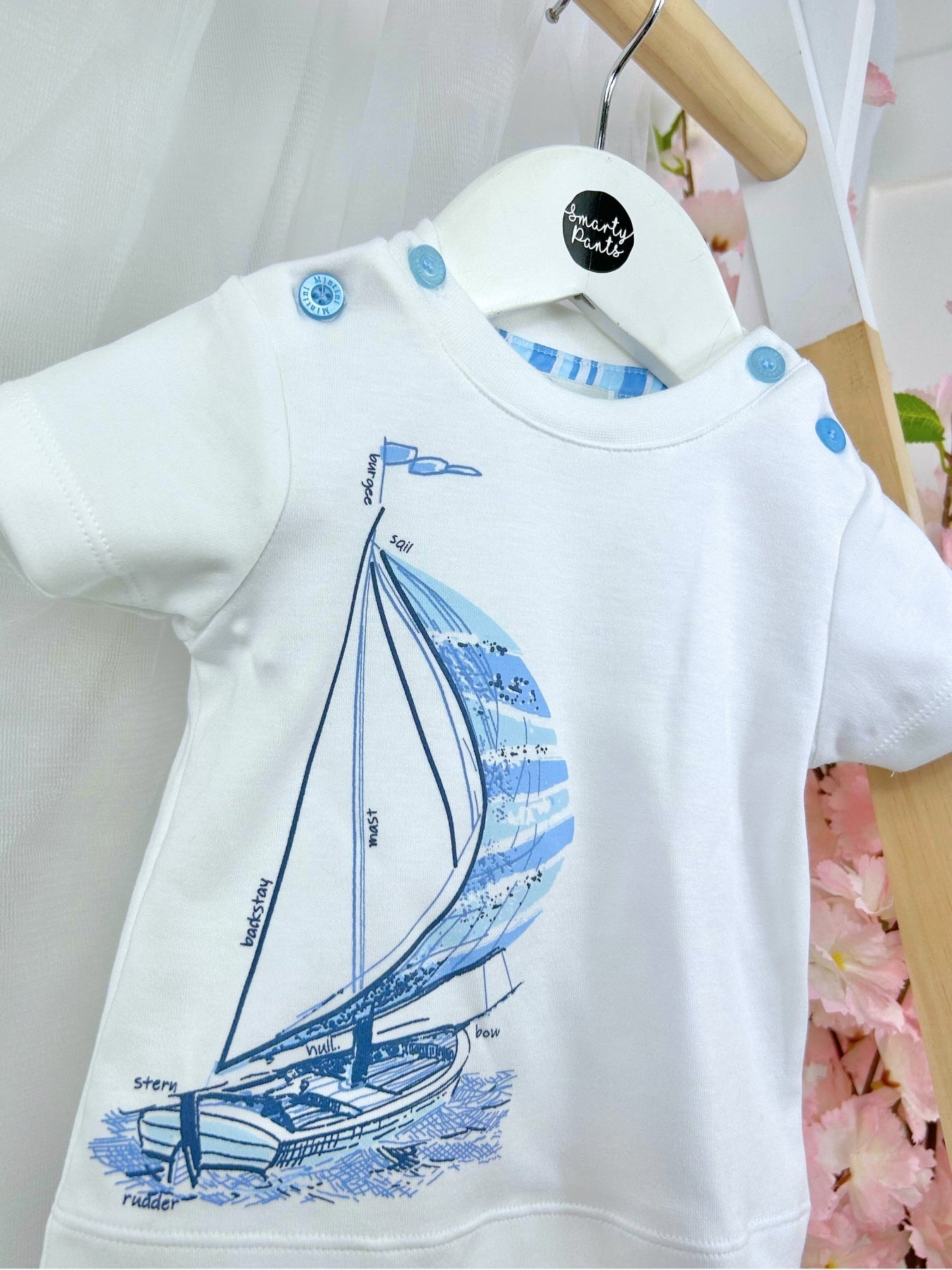 Franco – Lightweight Toddler Boy Sailing Outfit