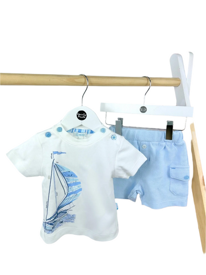 Franco – Lightweight Toddler Boy Sailing Outfit