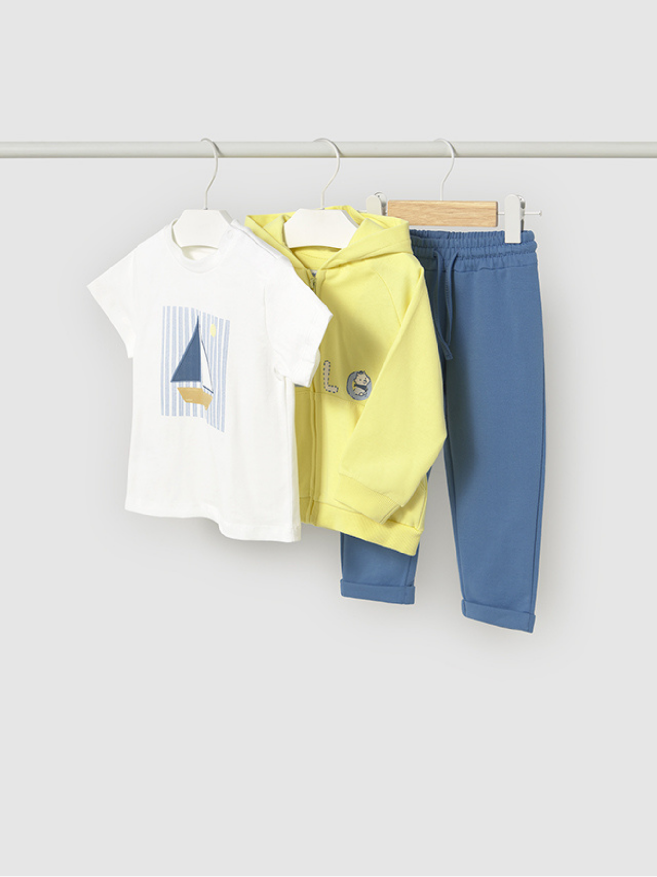 Fabian – Lightweight Toddler Tracksuit Set for Summer