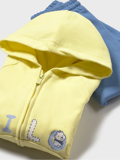 Fabian – Lightweight Toddler Tracksuit Set for Summer